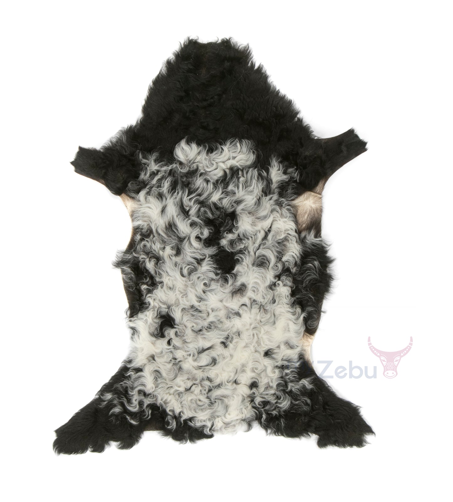 Curly Sheepskin - Black