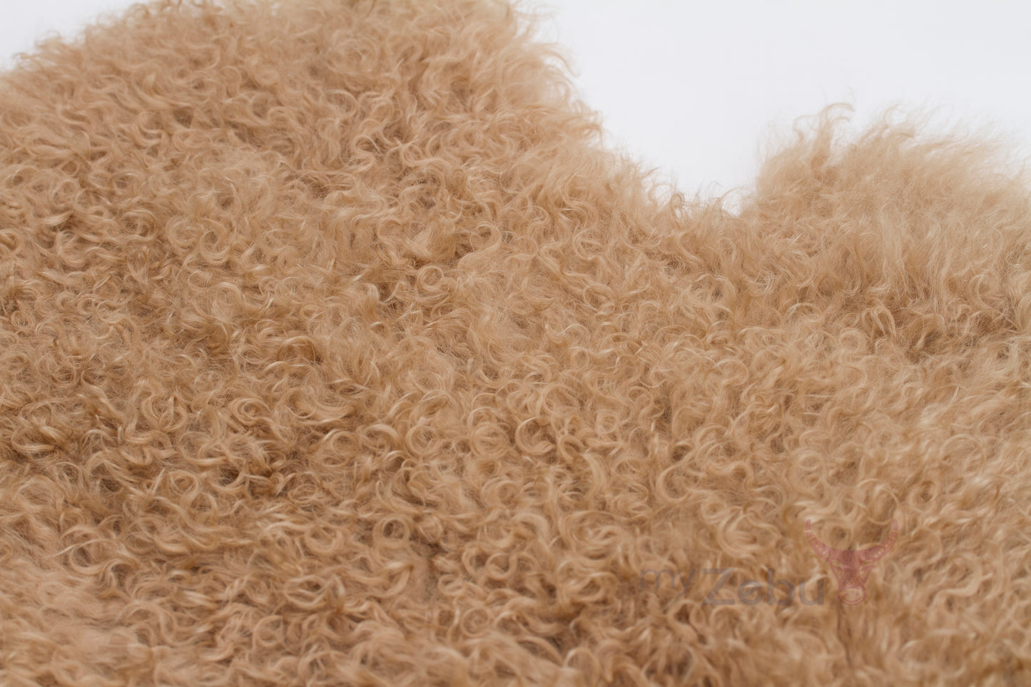 Mongolian lambskin - Nut