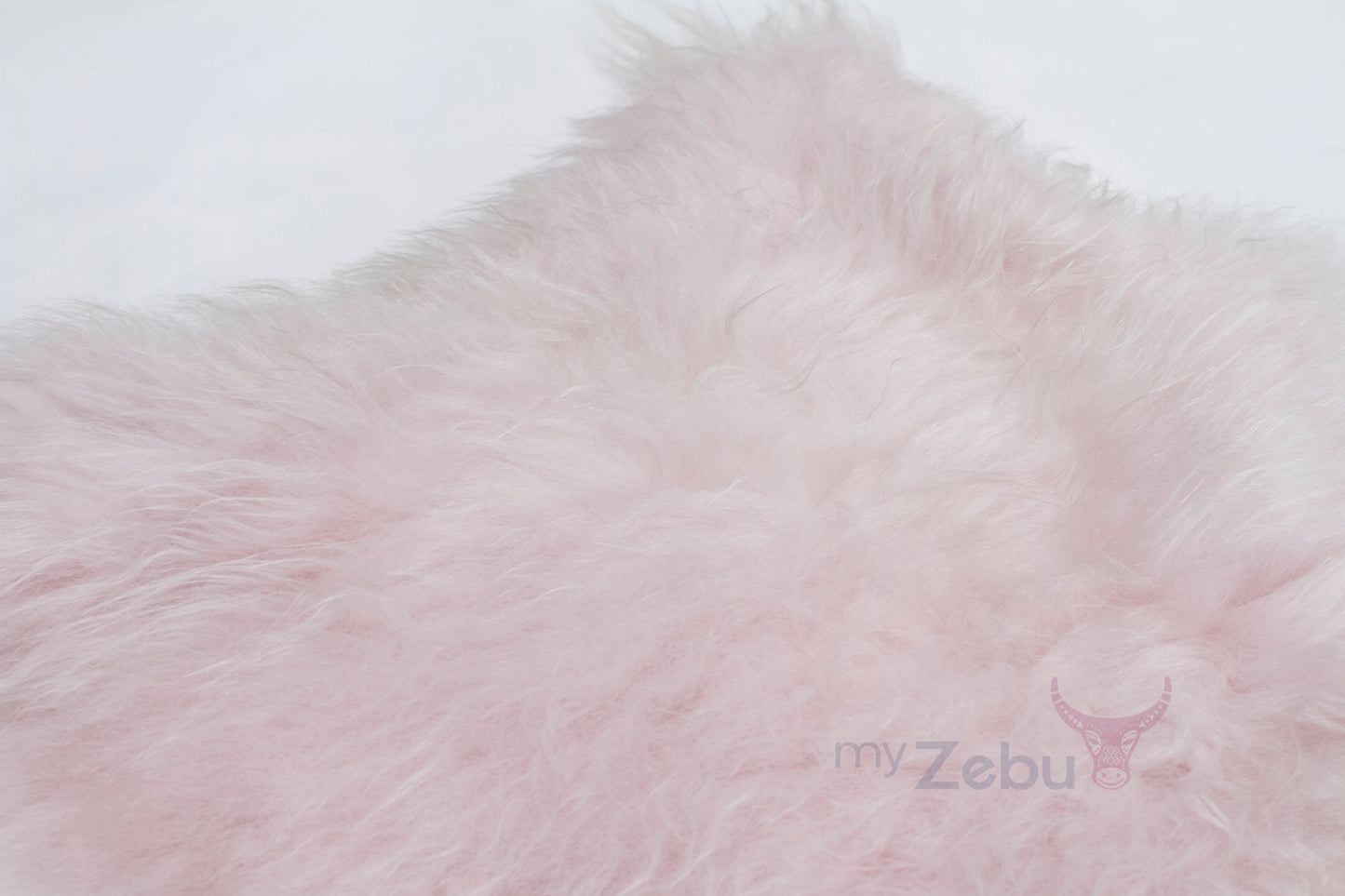 Mongolian lambskin - Pink