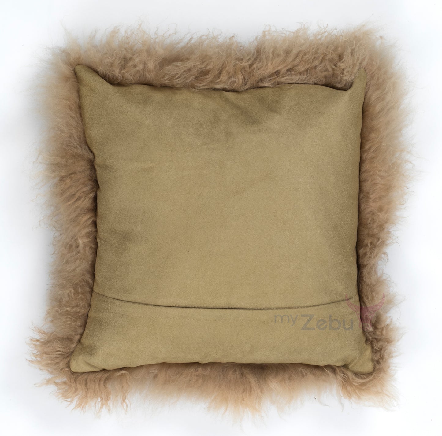 Mongolian scatter cushion - Nut