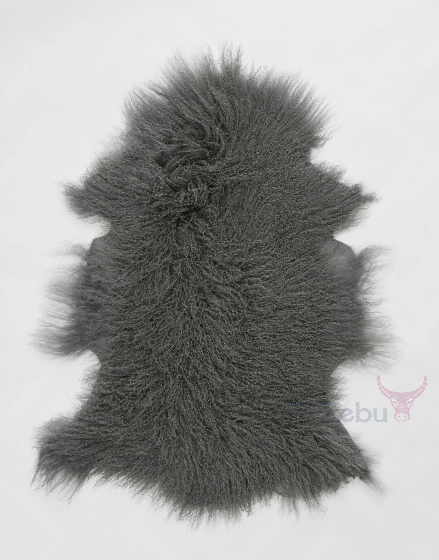 Mongolian lambskin - Gravel