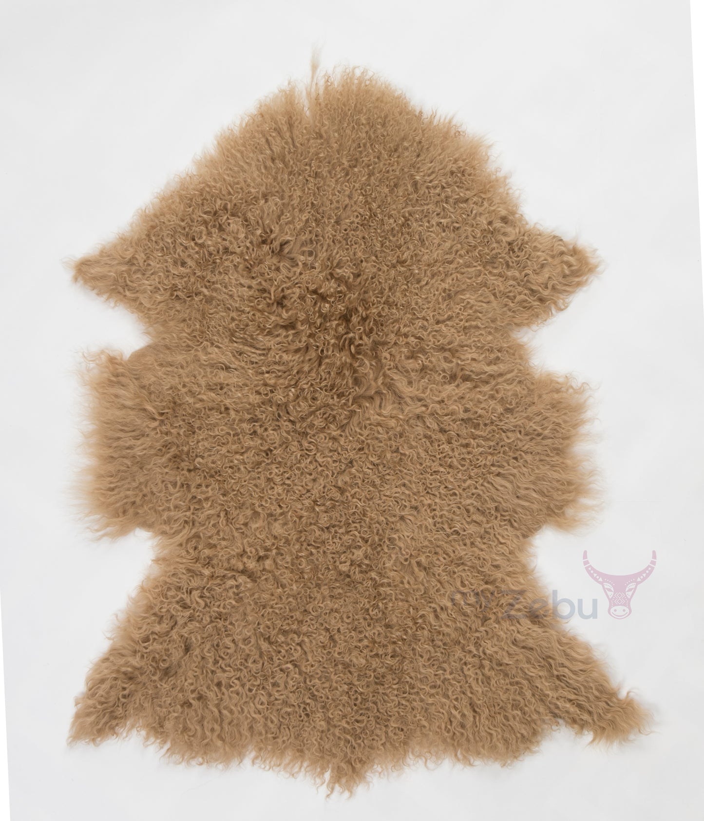 Mongolian lambskin - Nut