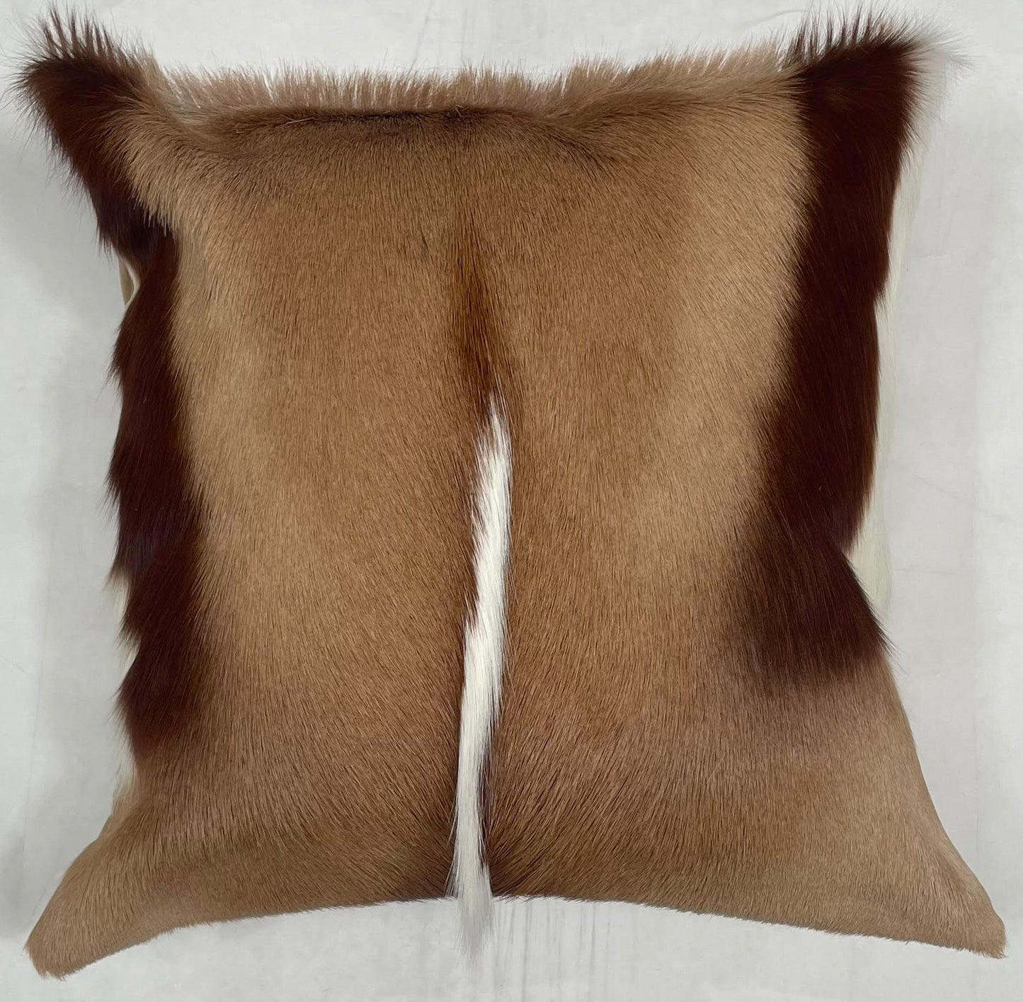 Springbok scatter cushion - Natural
