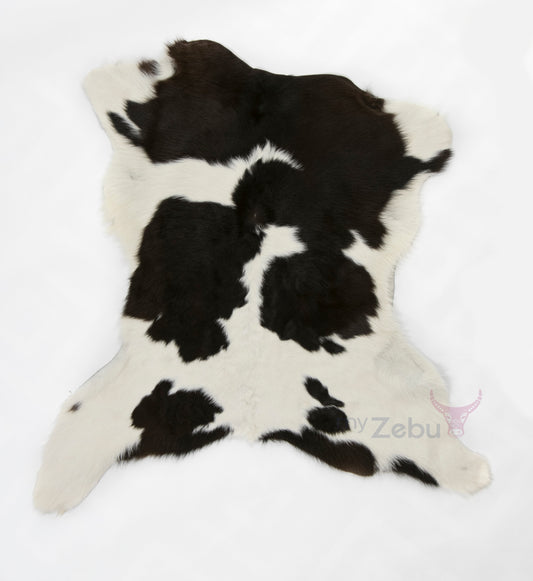 Calf hide - Black and White