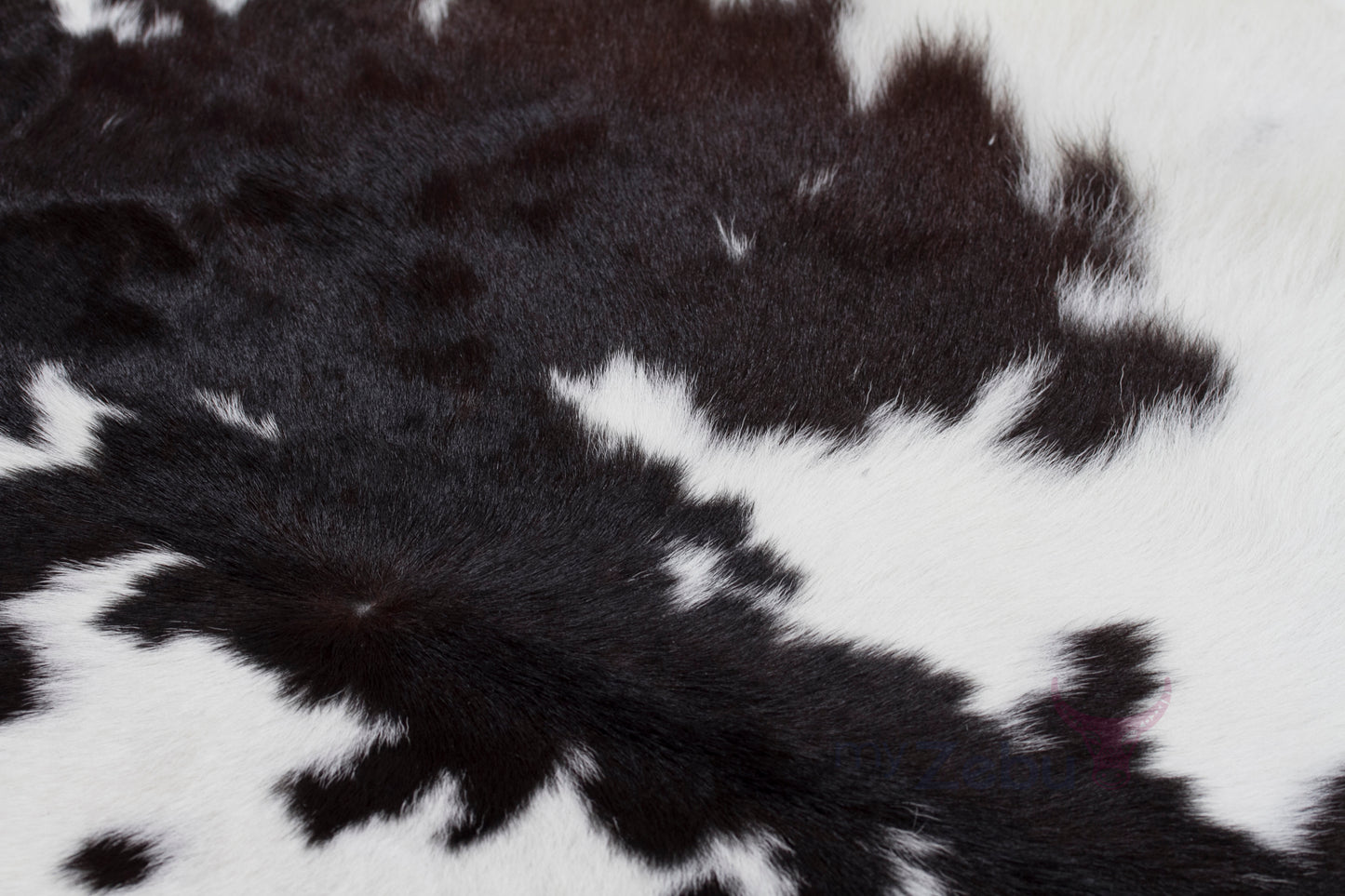 Calf hide - Black and White Spotted