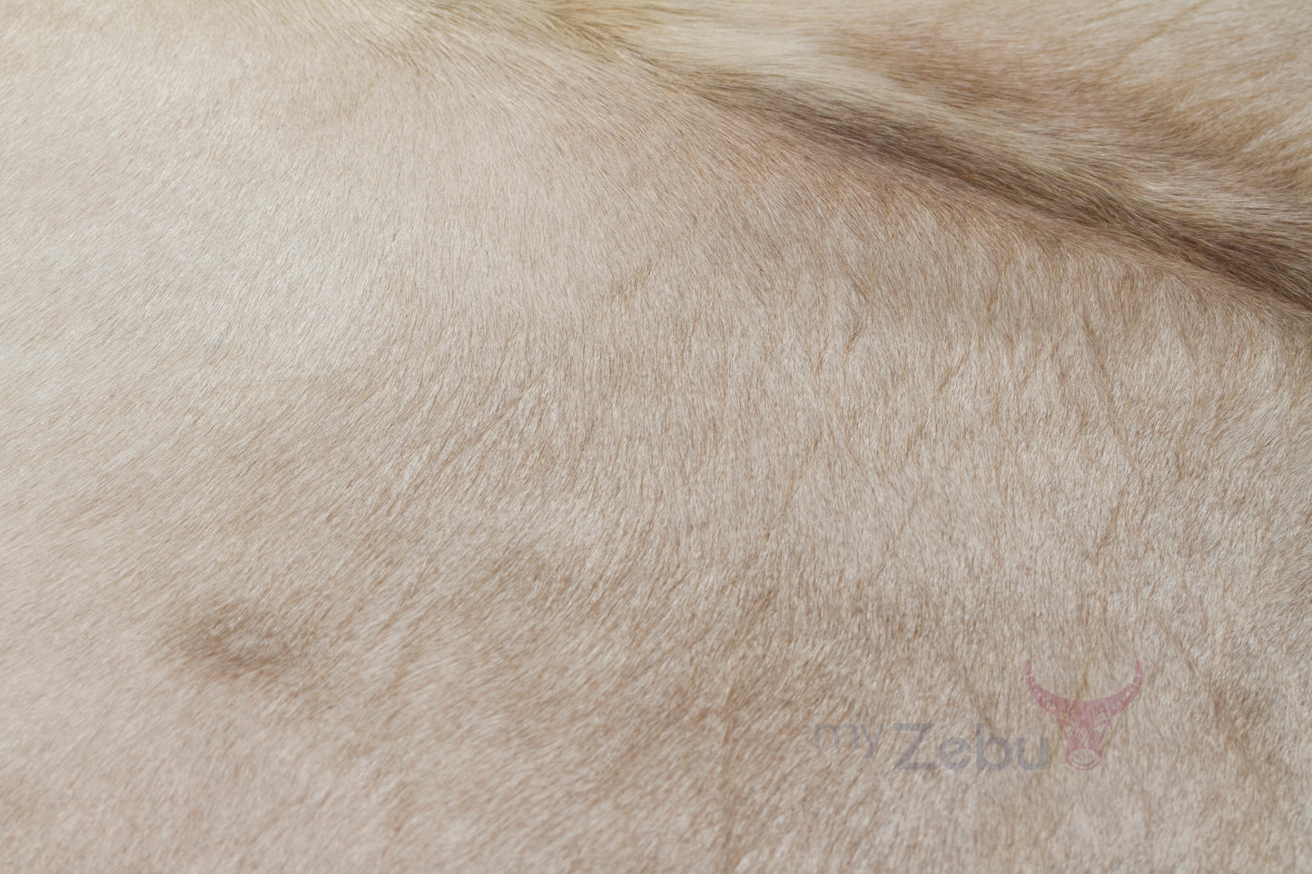 Cow hide natural - Soft Beige