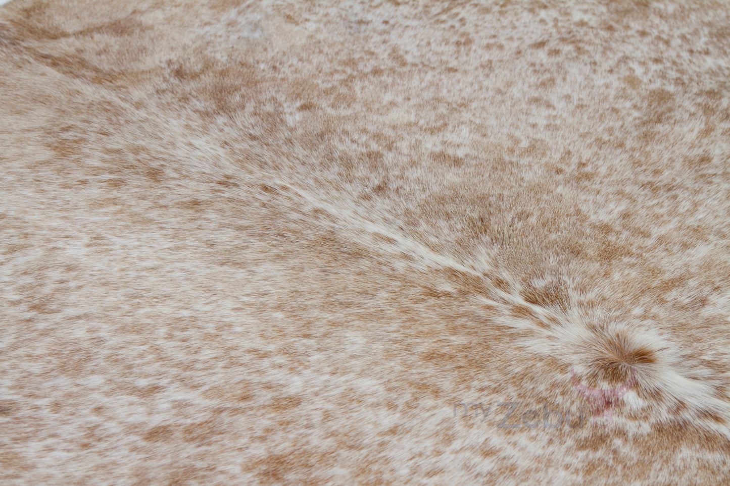 Cow hide natural - Brindle Light