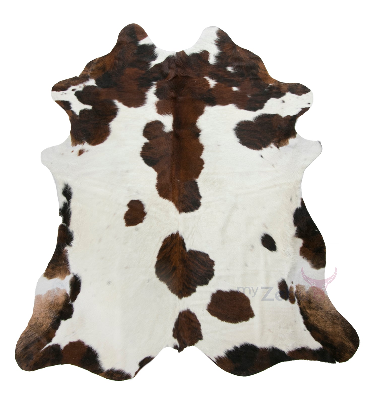 Cowhide Colour Cow hide natural - Spotted Tri Colour – MyZebu