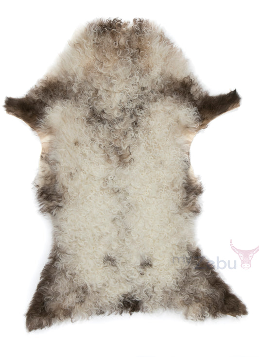 Curly Sheepskin - Brown