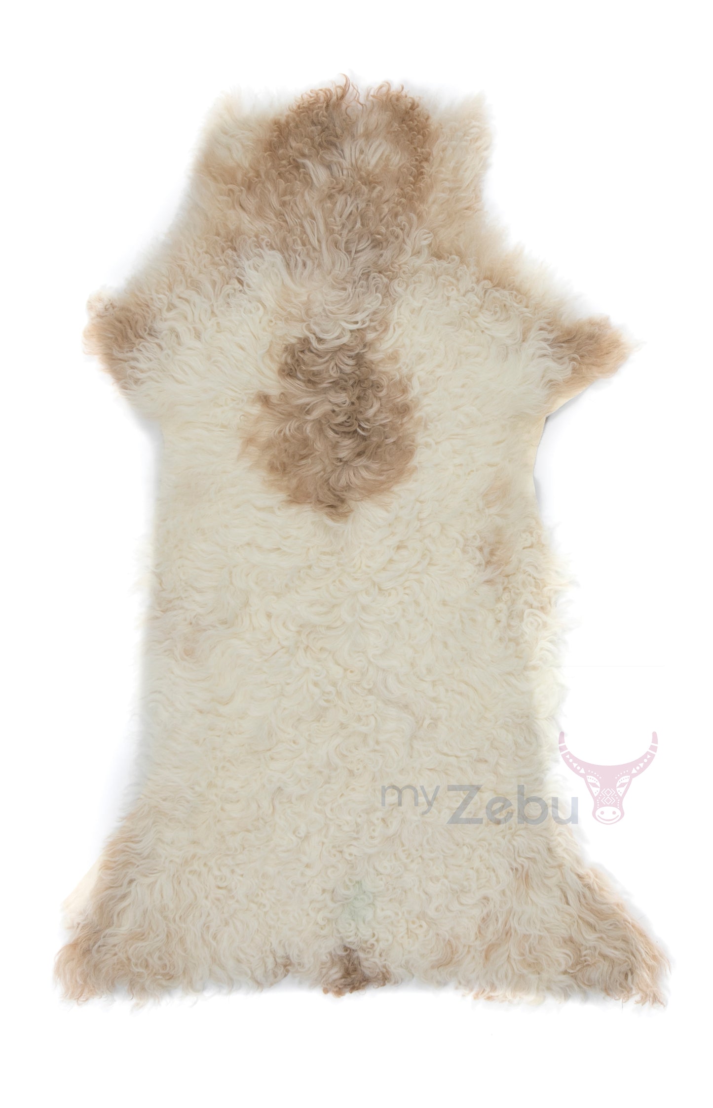 Curly Sheepskin - White