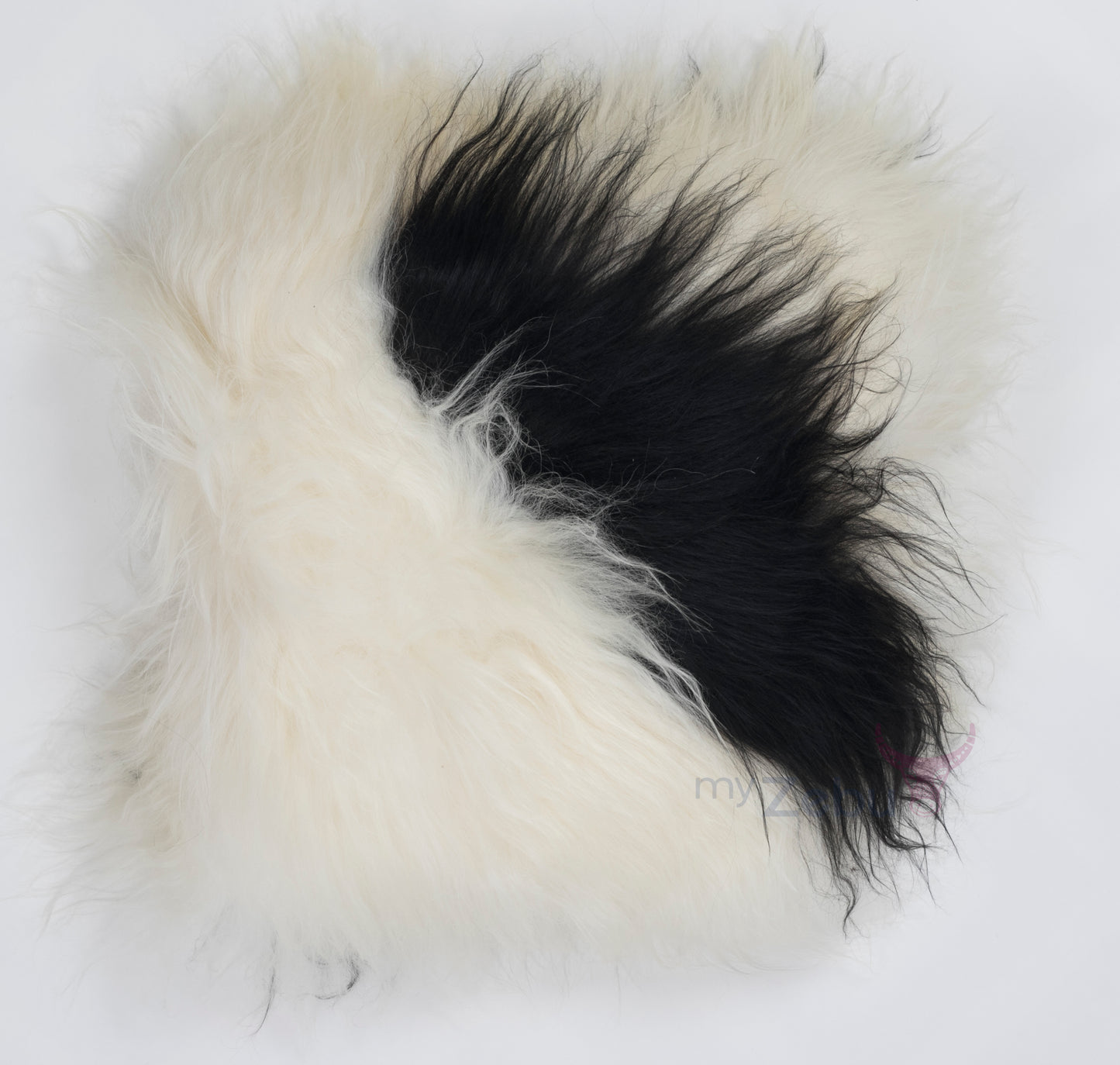 Icelandic scatter cushion - Spot Colour