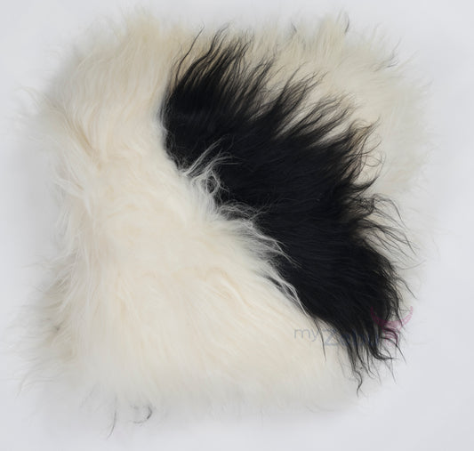 Icelandic scatter cushion - Spot Colour