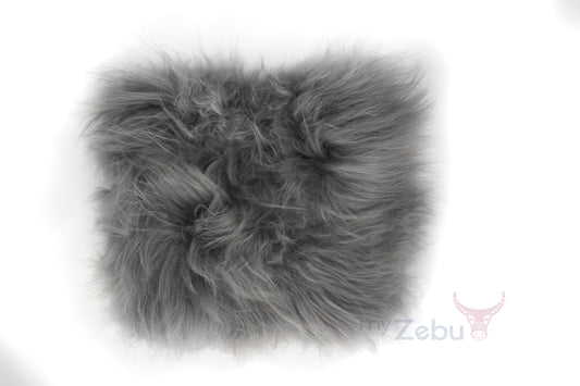 Icelandic scatter cushion - Steel