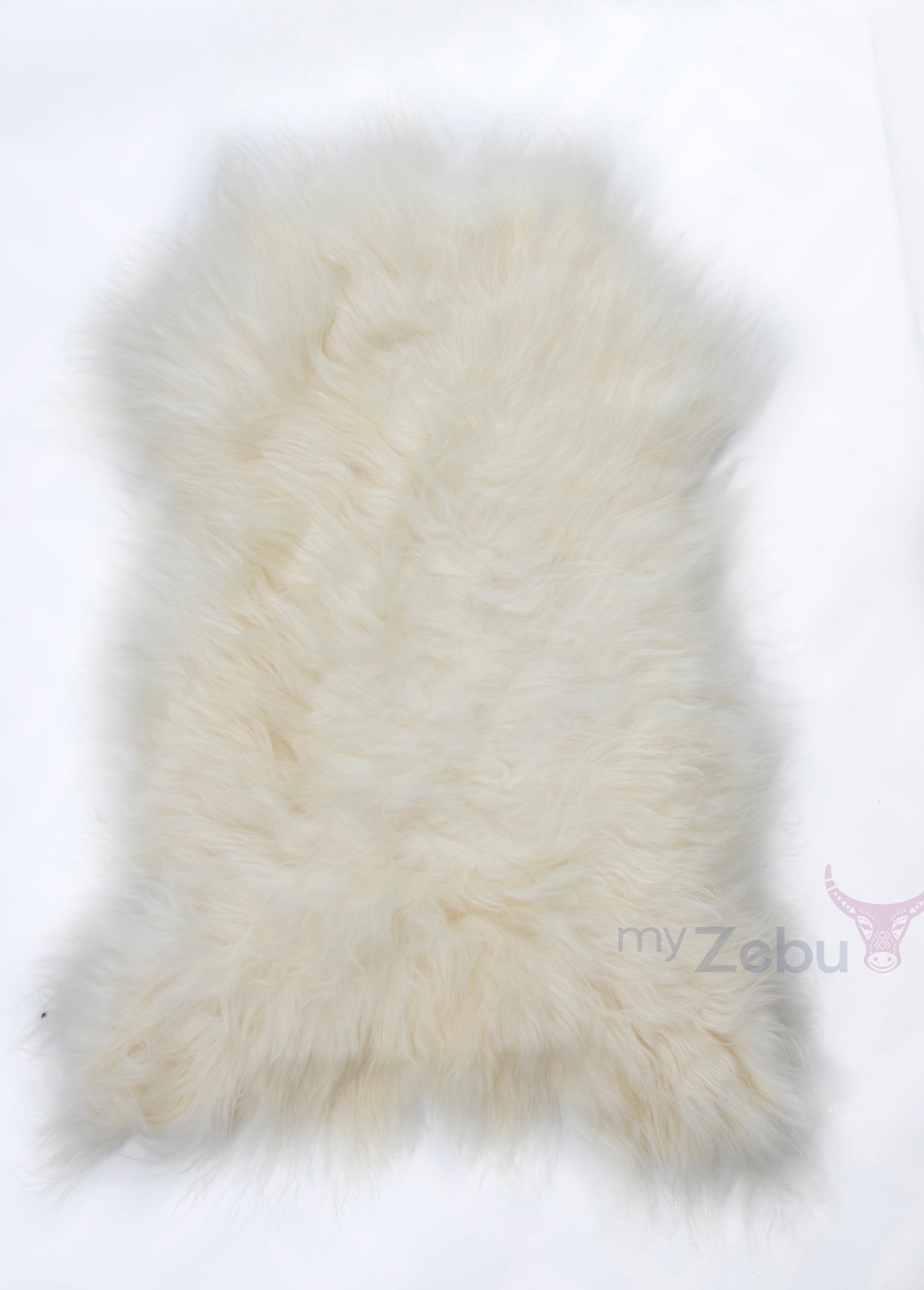 Icelandic Sheepskin - Natural Polar