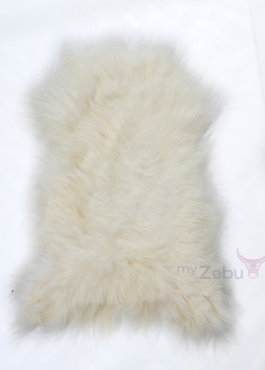 Icelandic Sheepskin - Natural Polar