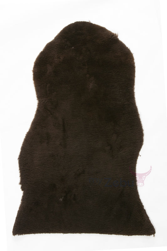 Merino Sheepskin - Dark Chocolate