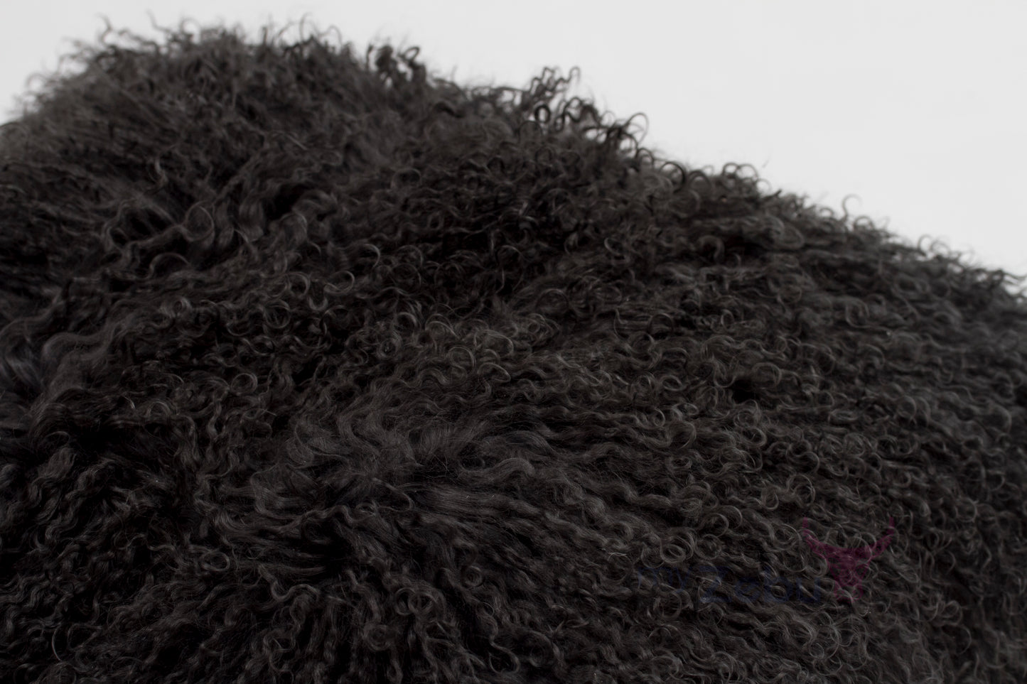 Mongolian lambskin - Black