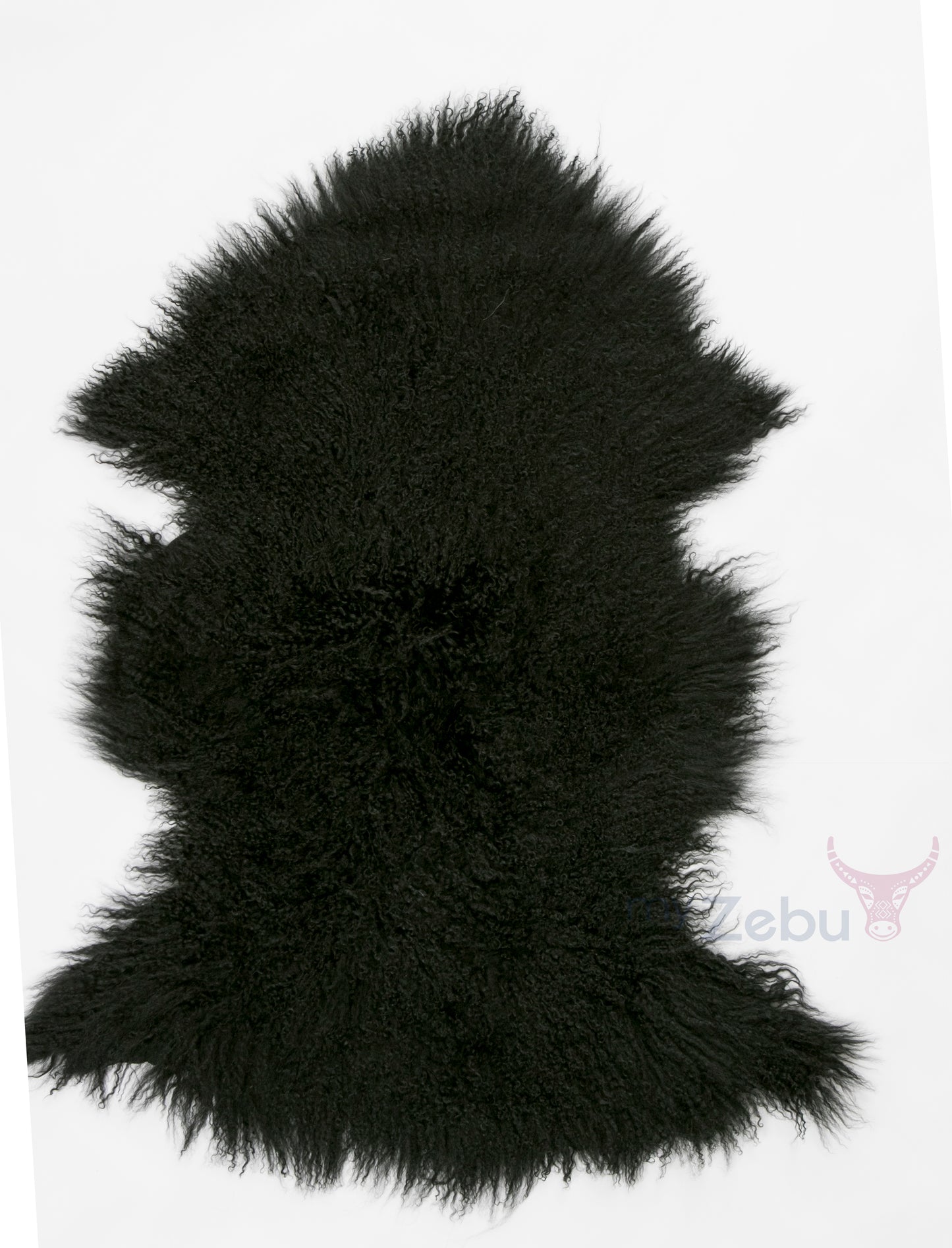 Mongolian lambskin - Black
