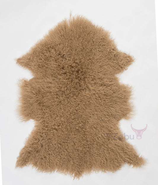 Mongolian lambskin - Nut