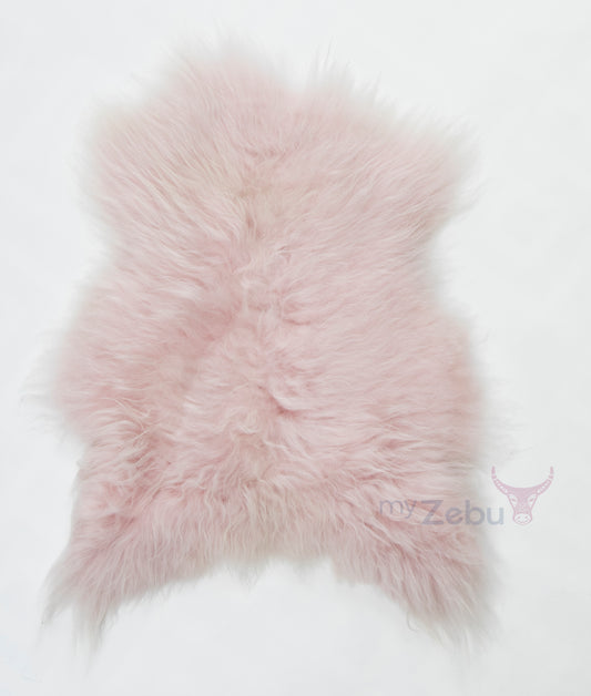 Mongolian lambskin - Pink