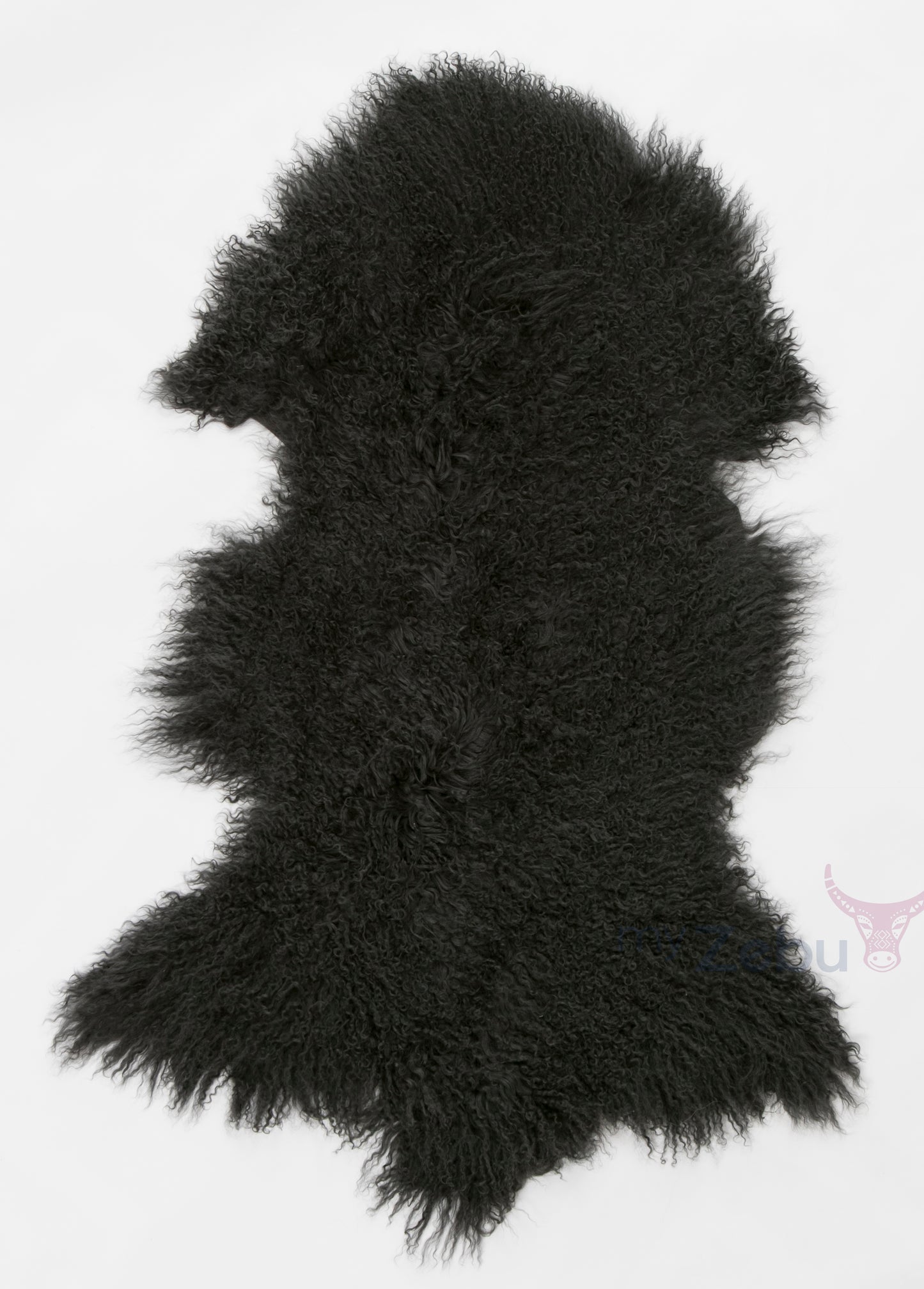 Mongolian lambskin - Slate