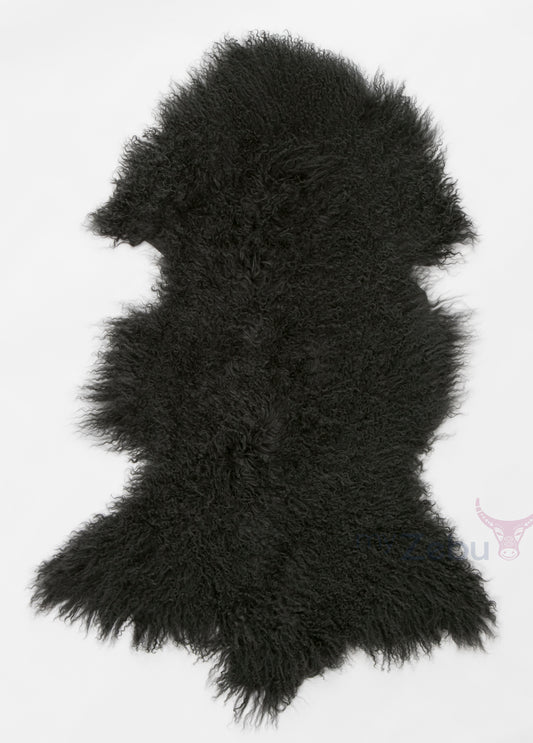 Mongolian lambskin - Slate