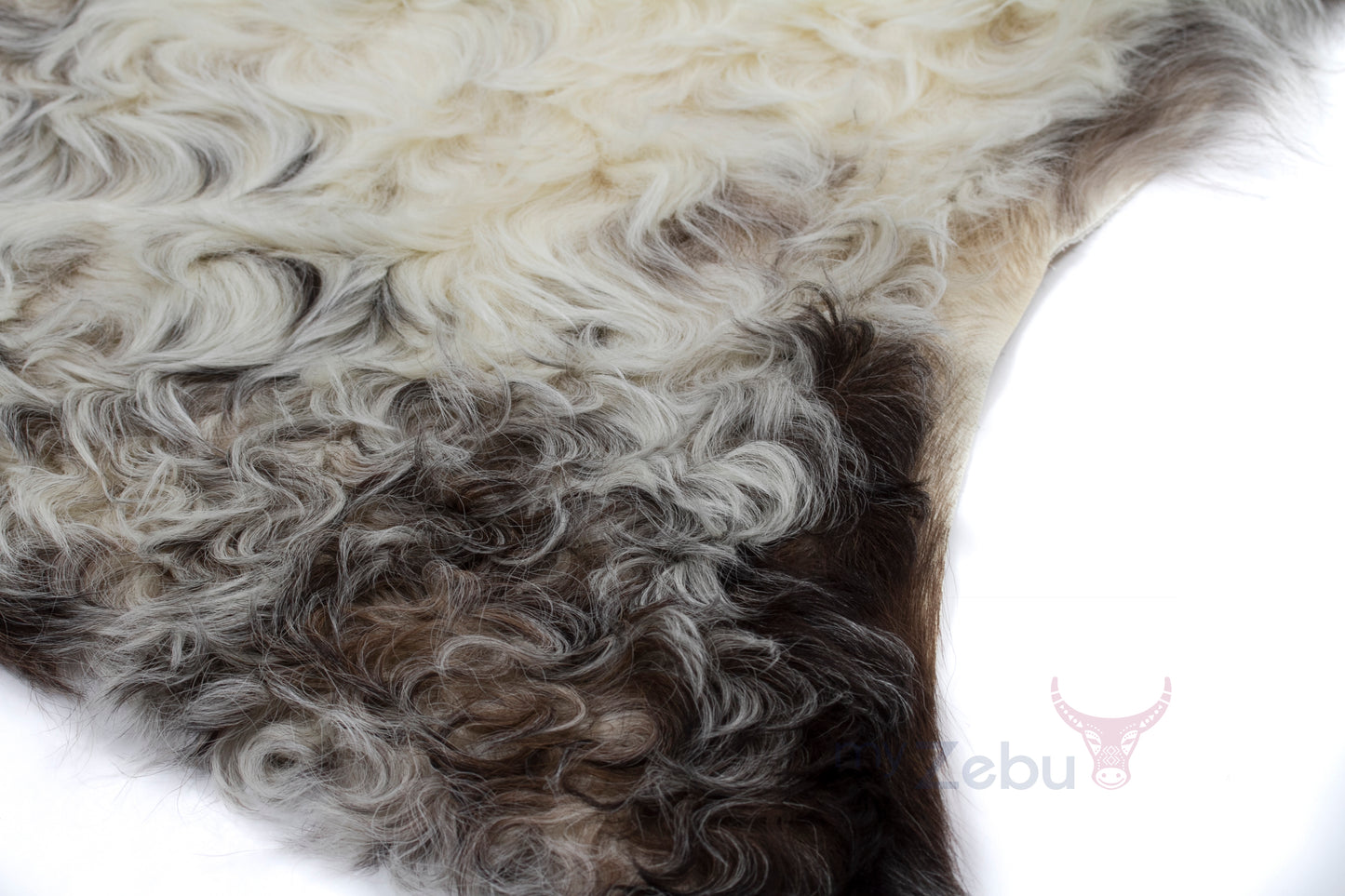 Curly Sheepskin - Brown