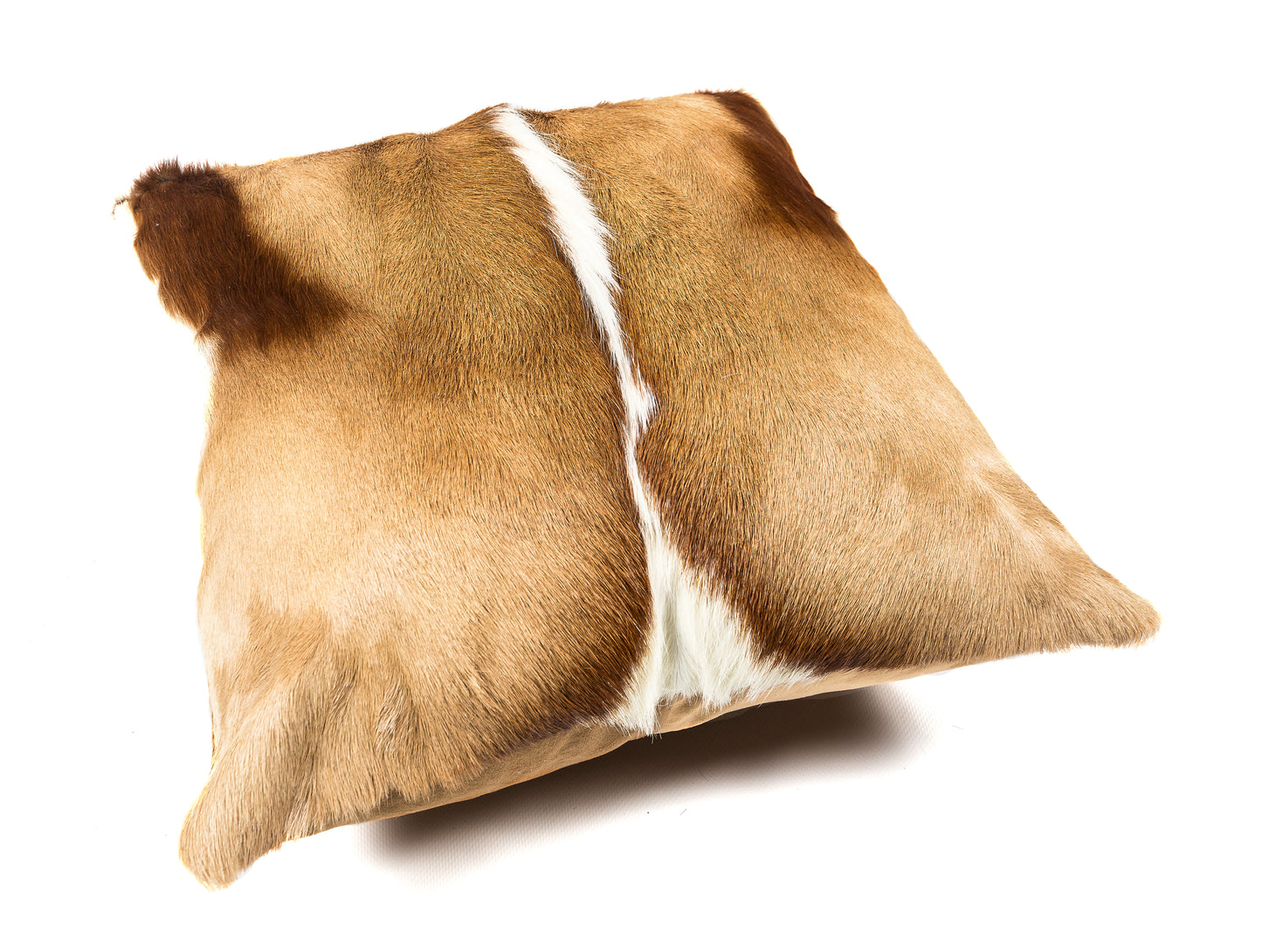 Springbok scatter cushion - Natural