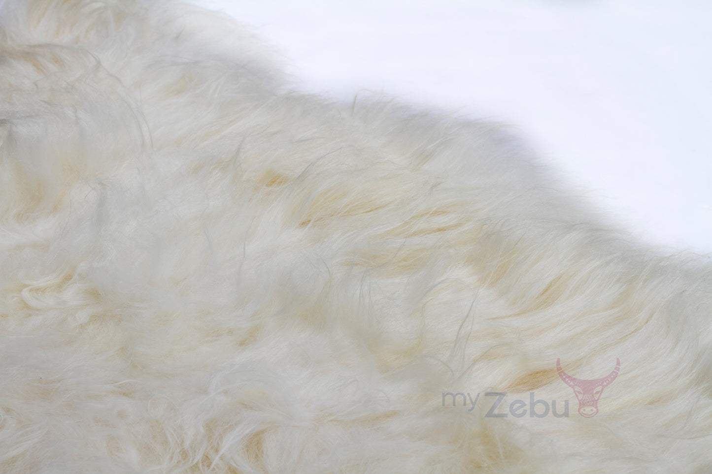 Icelandic Sheepskin - Natural Polar