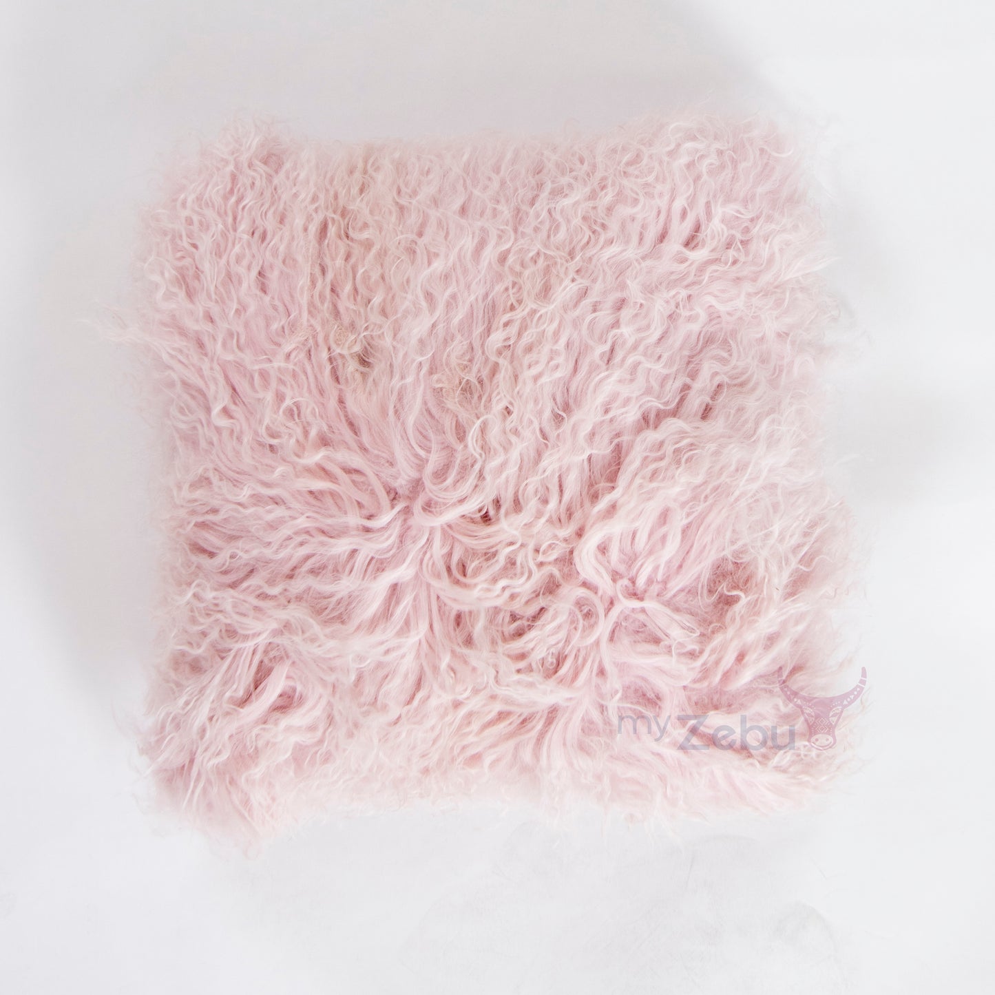Mongolian scatter cushion - Pink