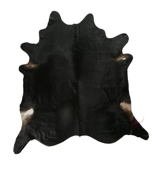 Cow hide natural - Black Angus