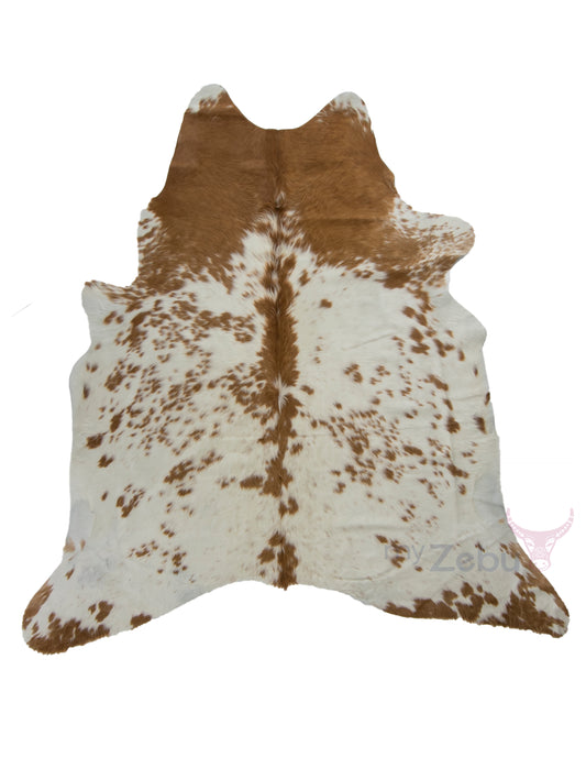 Cow hide natural - Caramel SMALL