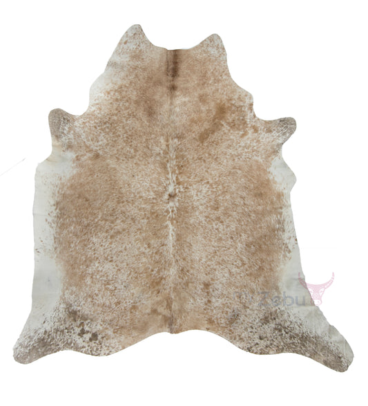 Cow hide natural - Brindle SMALL