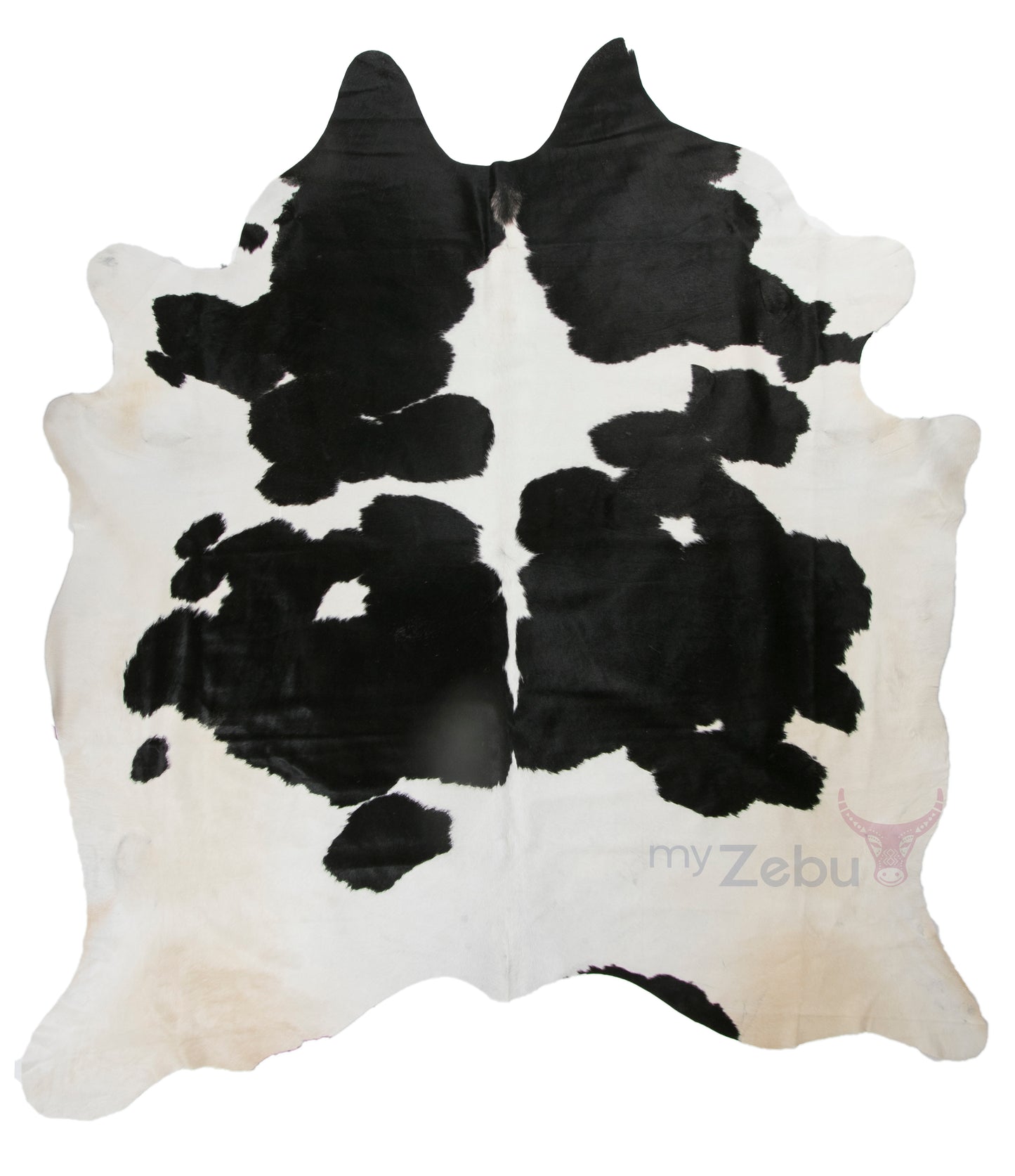 Cow hide natural - Black and white